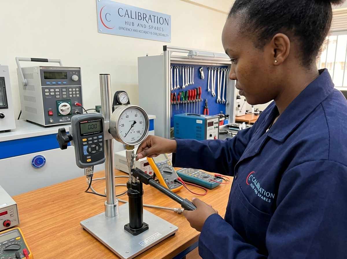 Analog Pressure Gauge 0-400 Bar