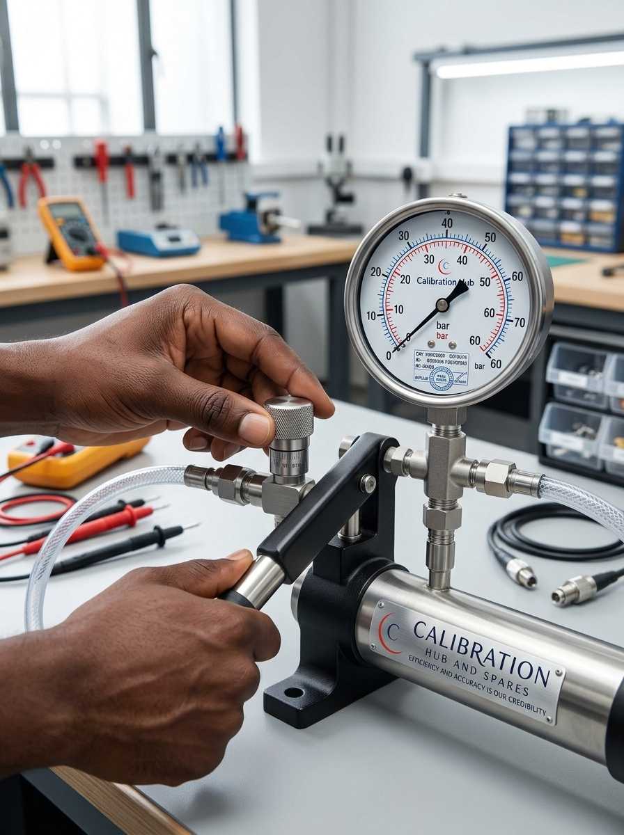 Digital Pressure Gauge 0-1000 PSI